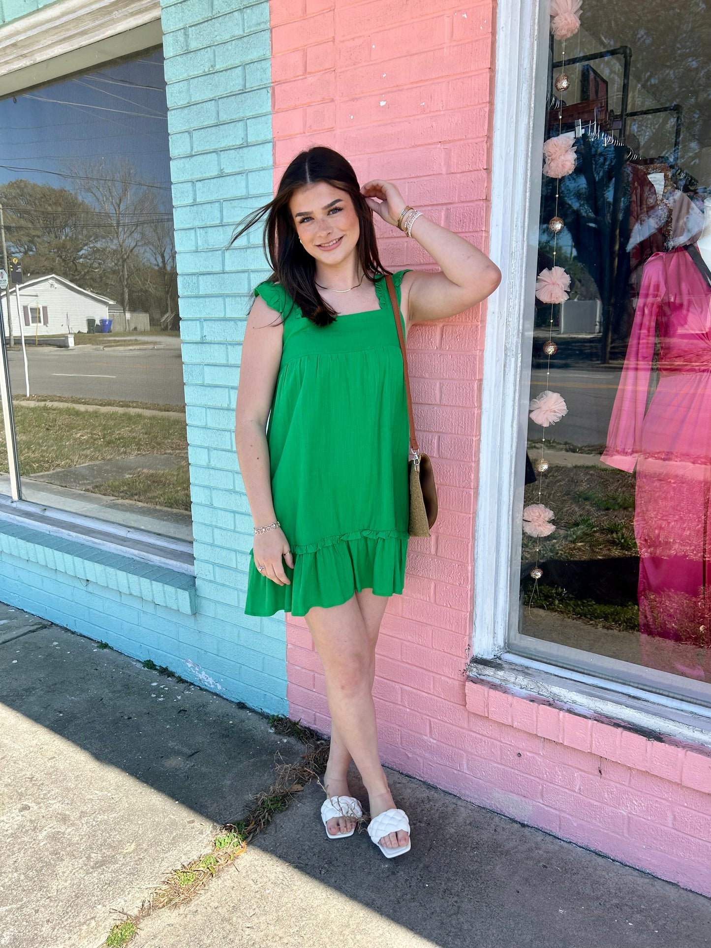 Millie Linen Dress