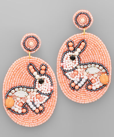 Easter Bunny Earrings