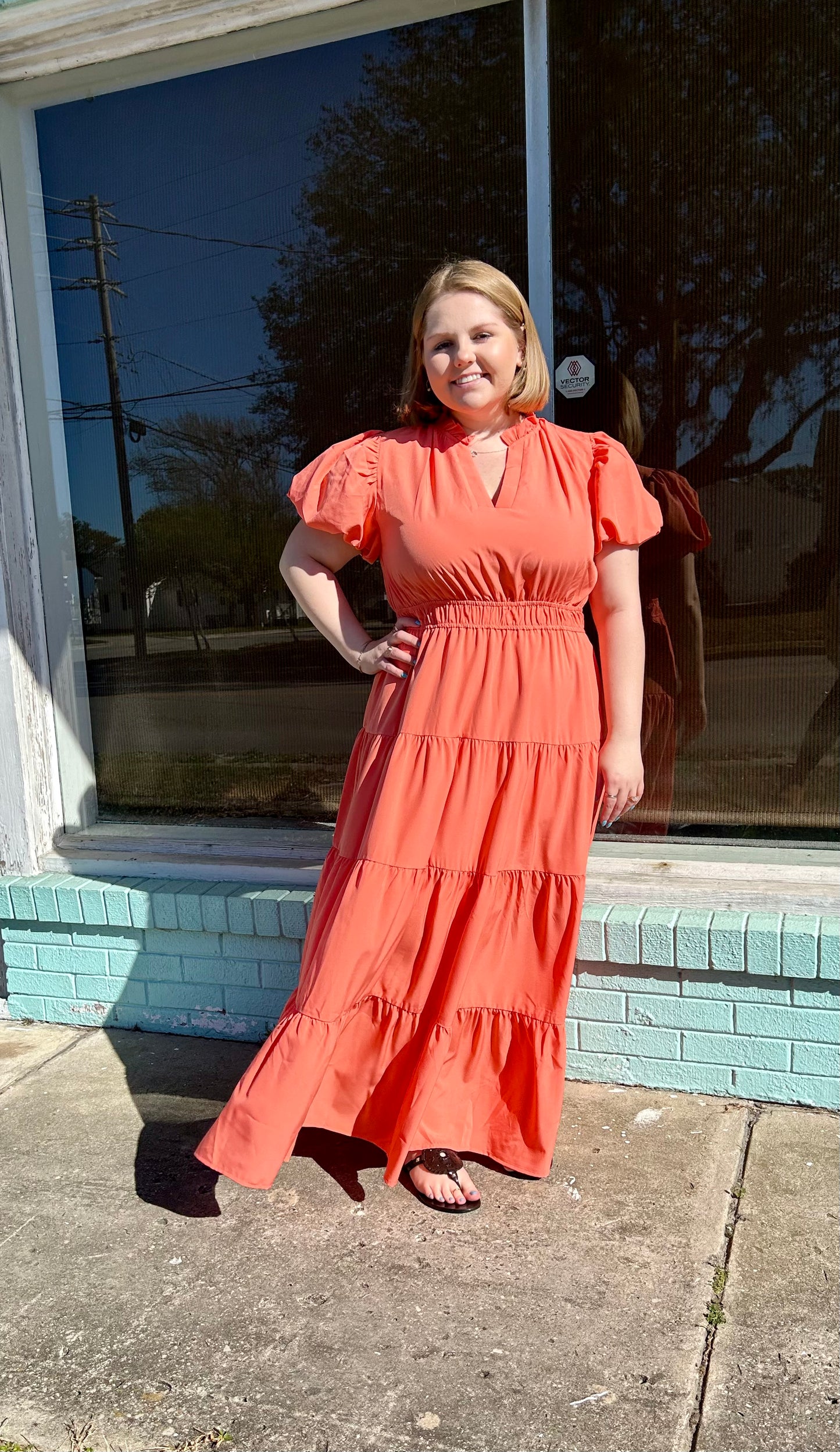 Hadley Maxi- Coral