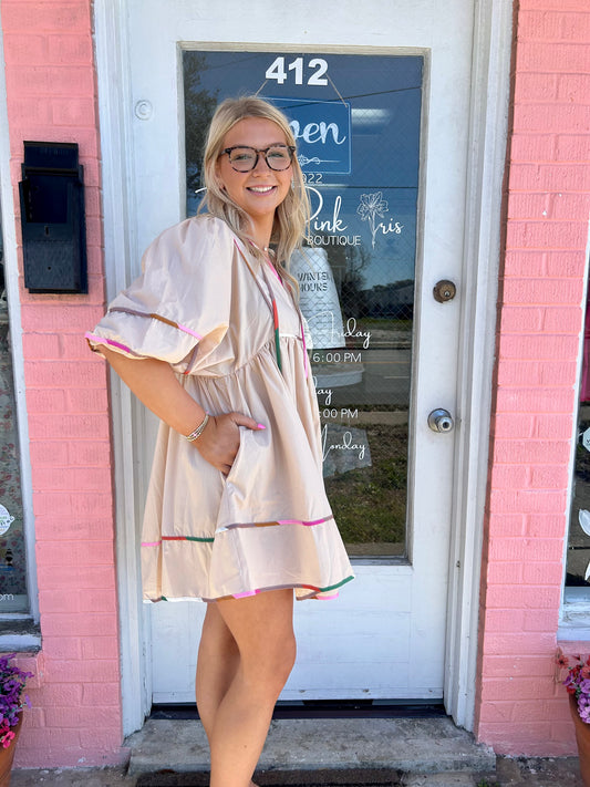 Bethany Babydoll Dress