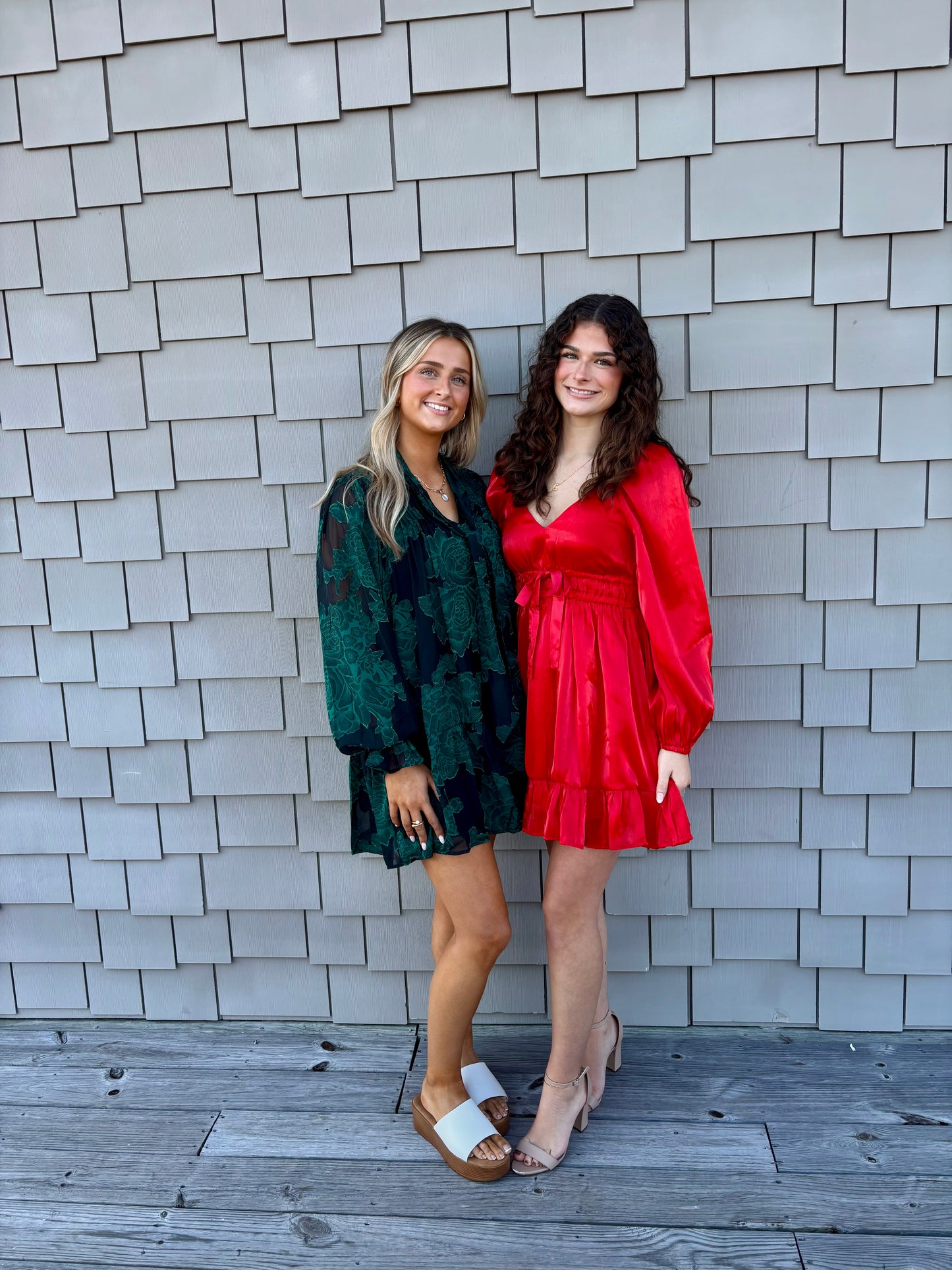 Sarah Bubble Sleeve Dress