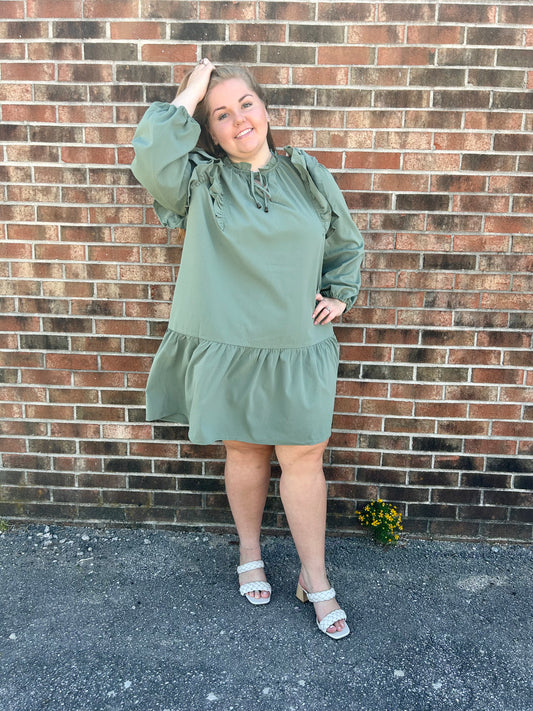 Long Sleeve Dixie Dress