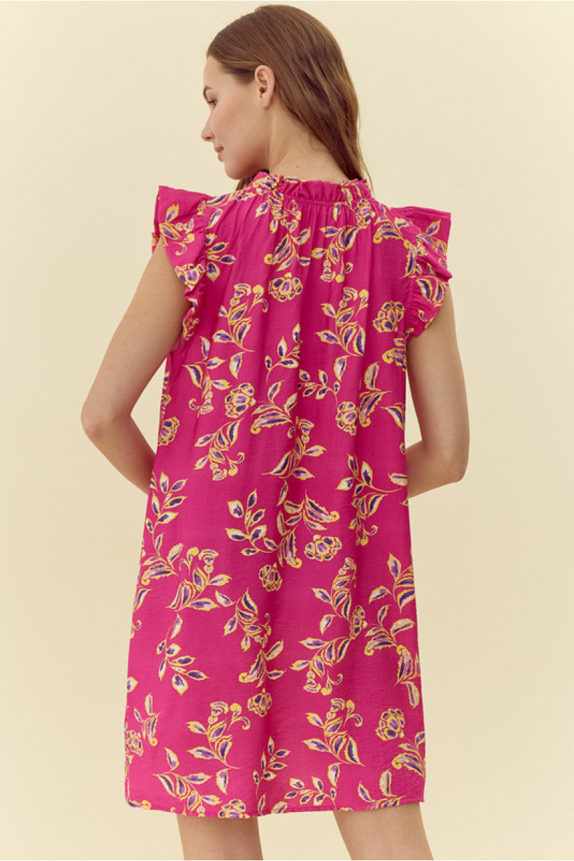 Julie Floral Dress