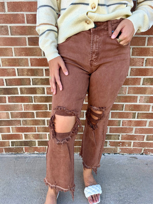 Espresso Risen Jeans