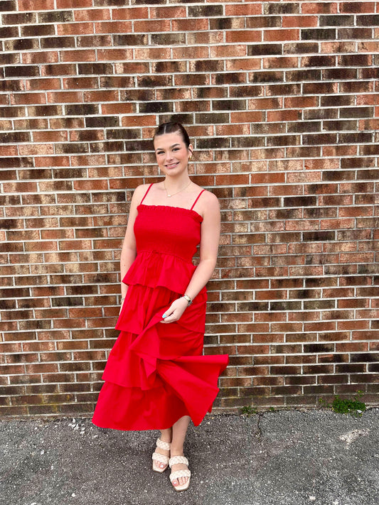 Savannah Midi Dress