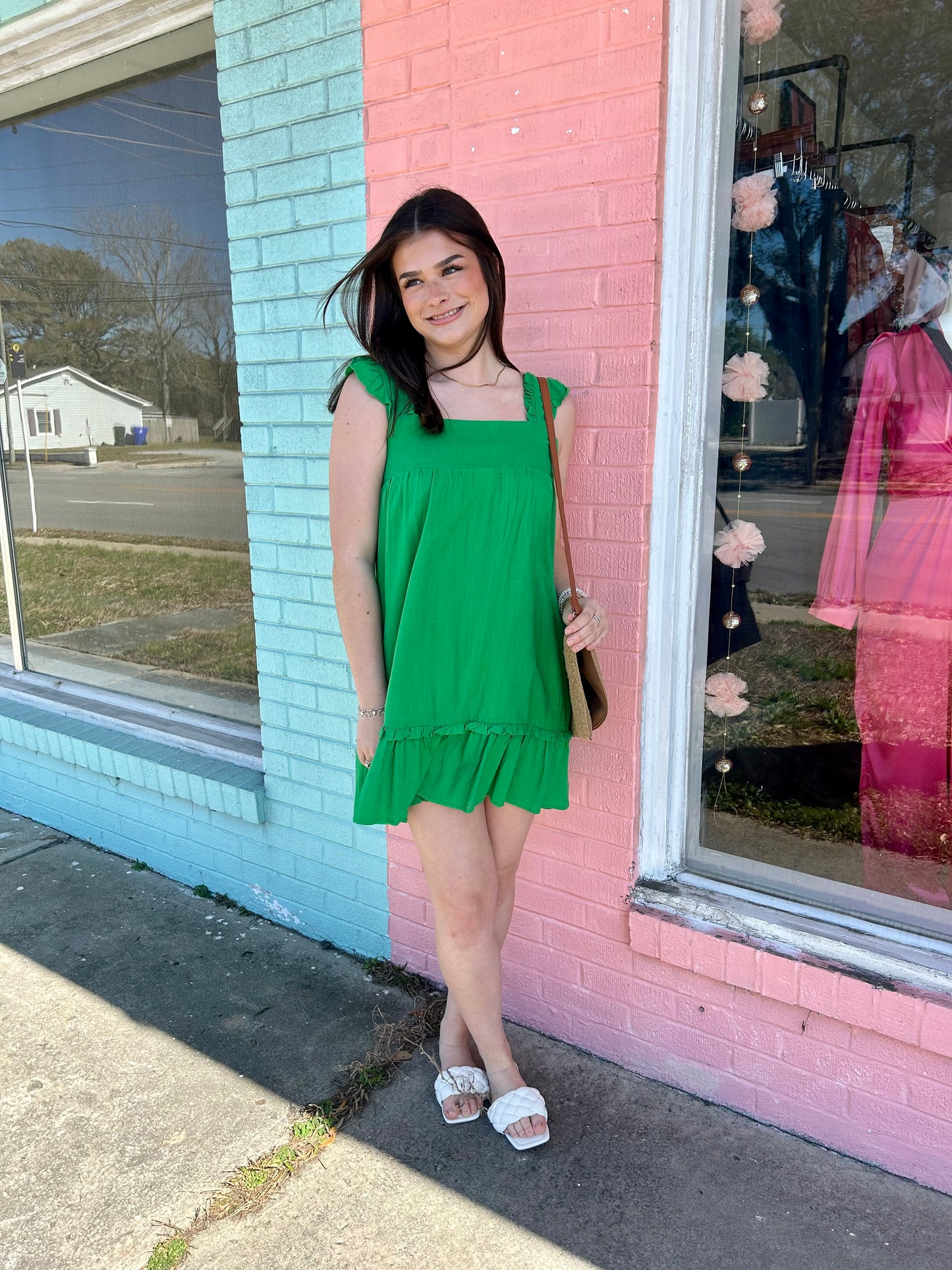 Millie Linen Dress