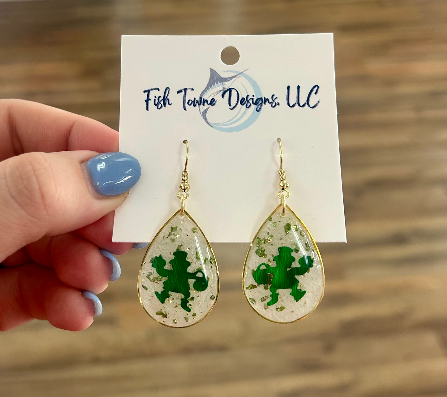 Lucky Charm Earrings