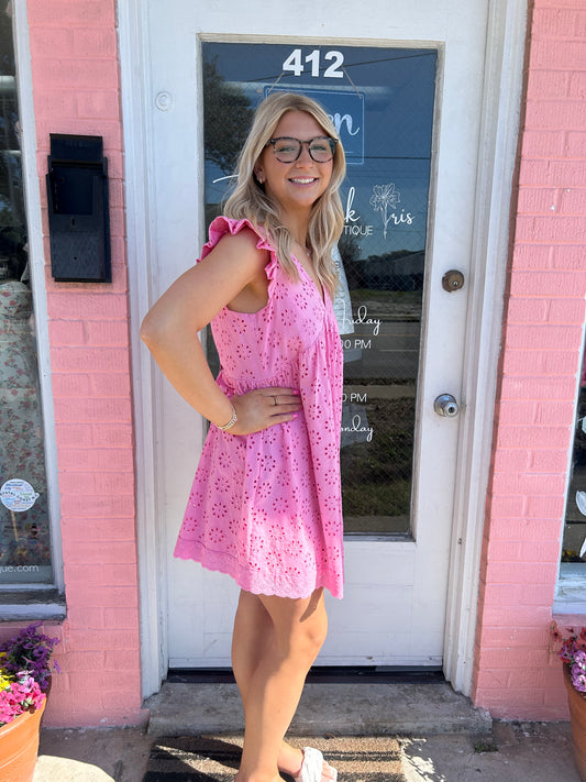 Lexi Eyelet Dress