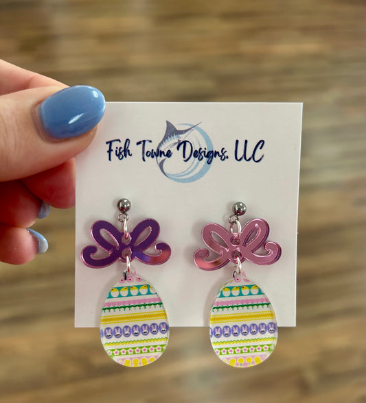 Easter Egg Earrings