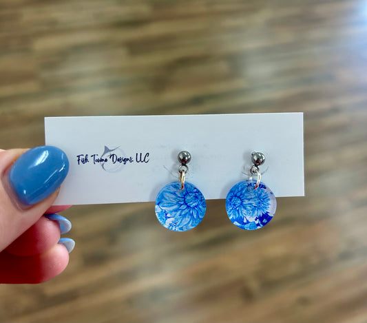 Santorini Floral Earrings