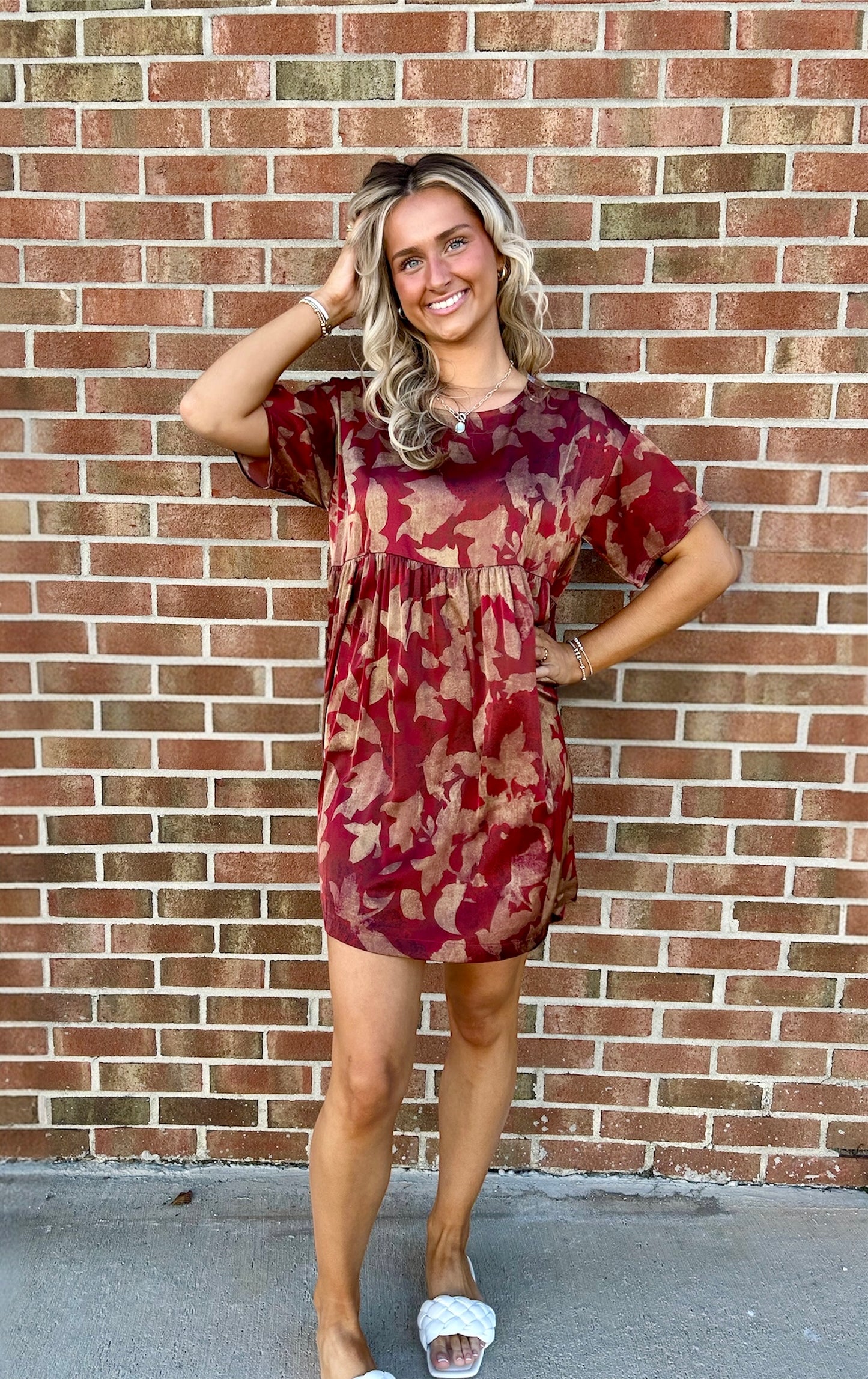 Holly Floral Dress