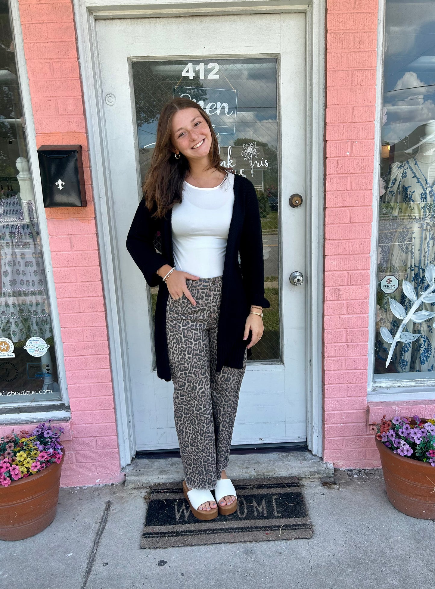 Becky Black Cardigan