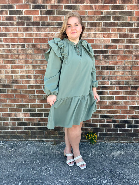 Long Sleeve Dixie Dress