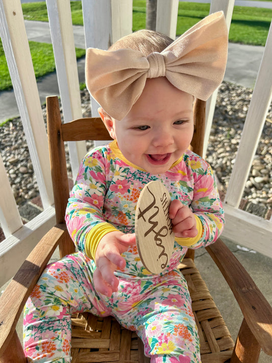 Garden Glow Bamboo Pajamas