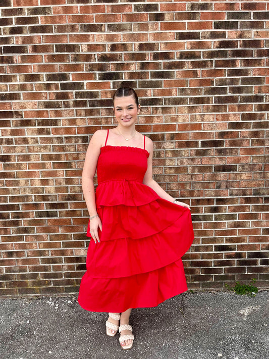 Savannah Midi Dress