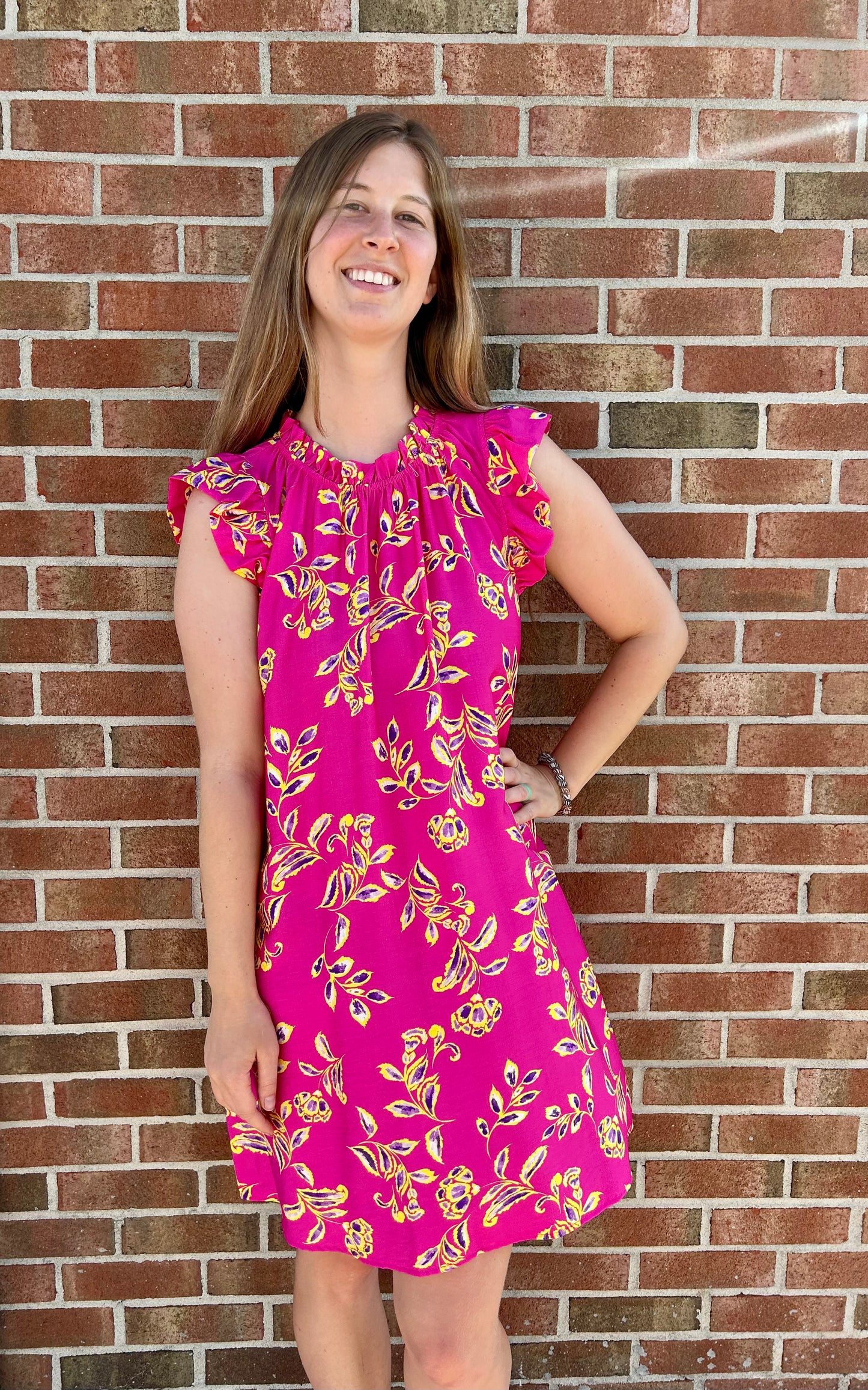 Julie Floral Dress