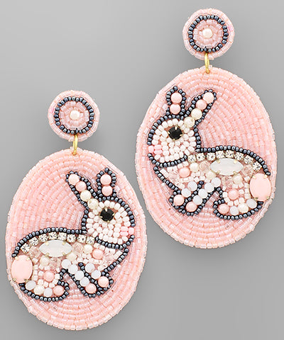 Easter Bunny Earrings