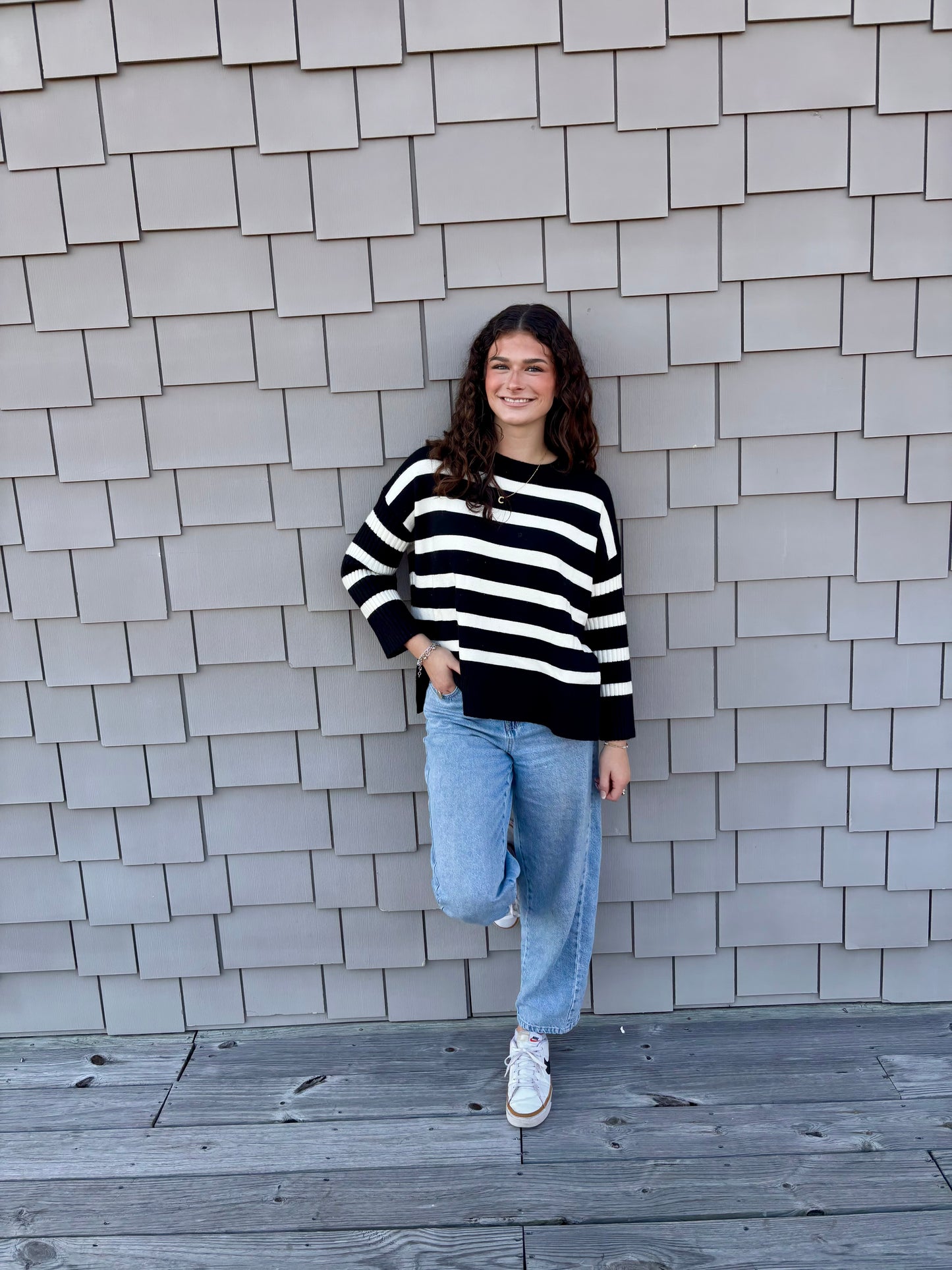 Casey Striped Sweater