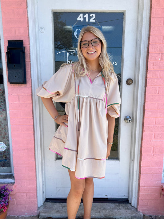 Bethany Babydoll Dress