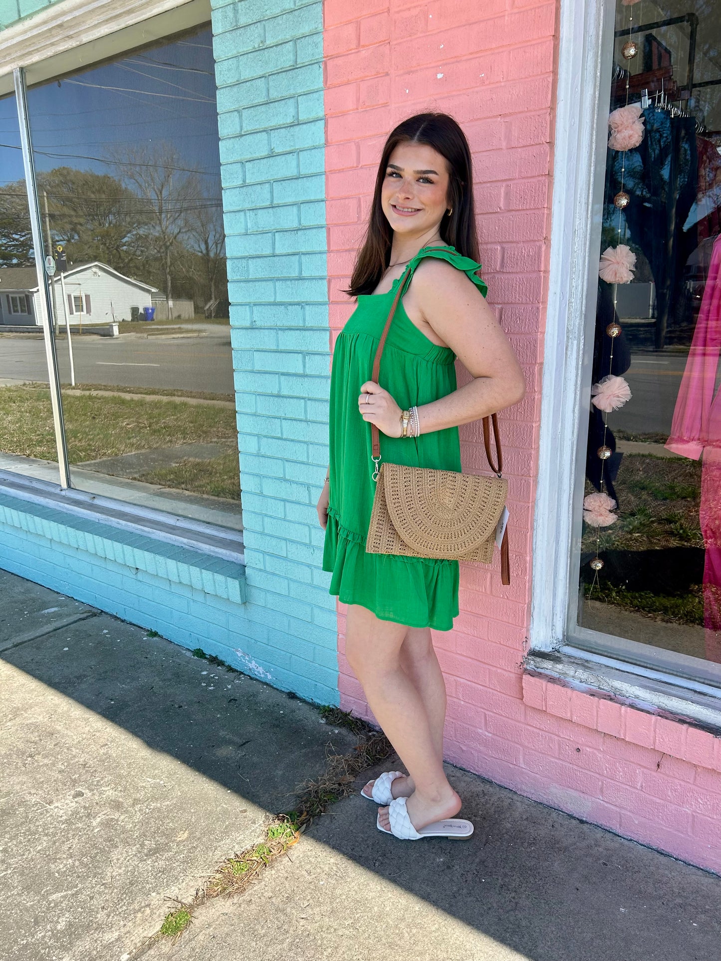 Millie Linen Dress