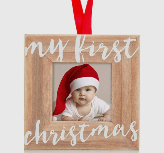 My First Christmas Ornament