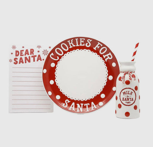 Santa Cookie Set
