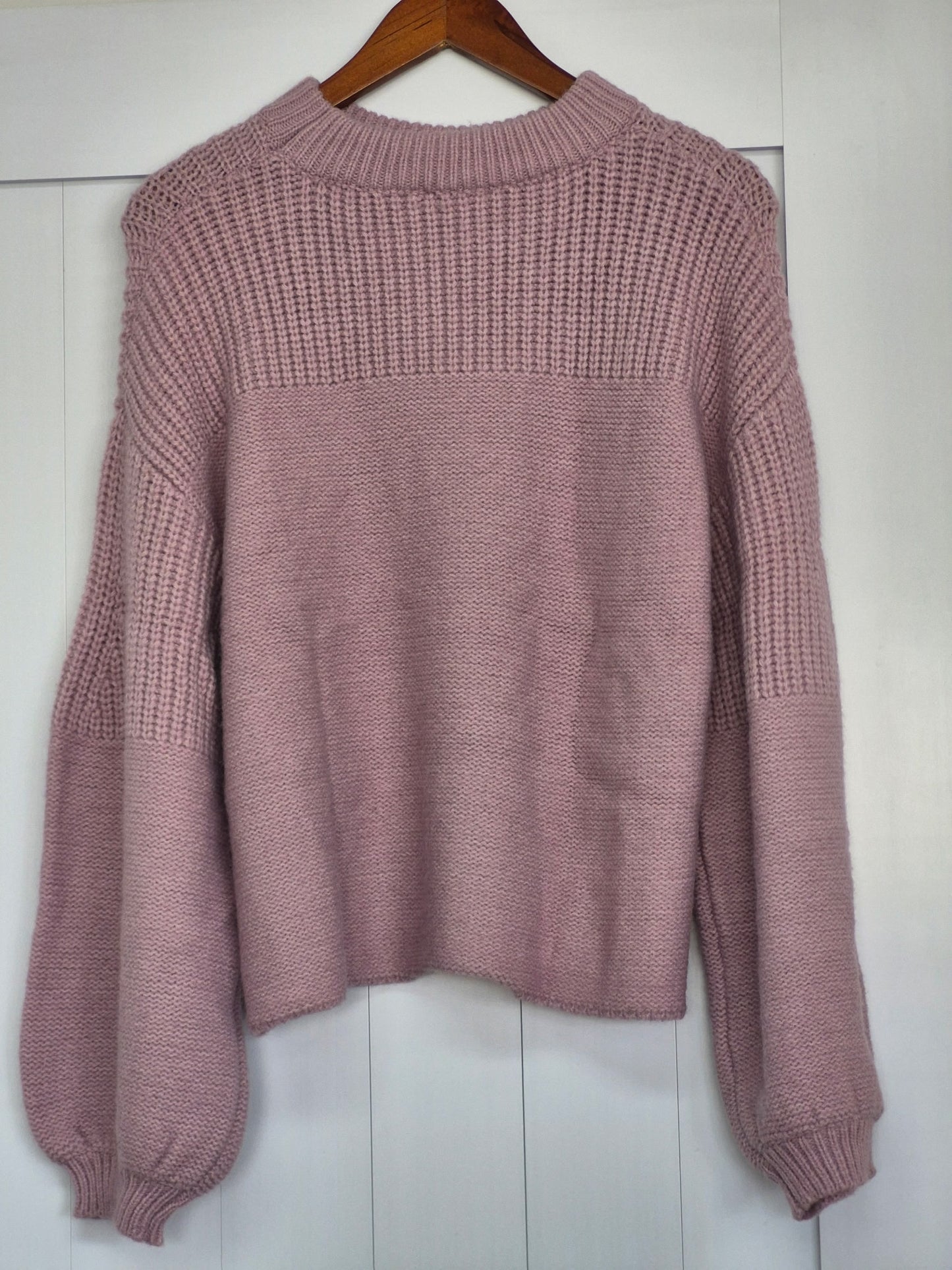 Mock Neck Sweater