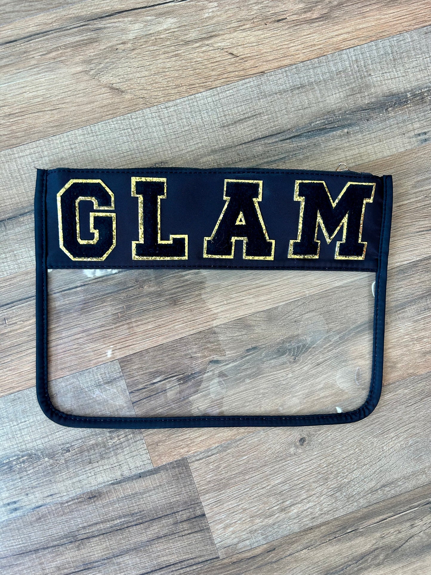 Glam Zip Bag