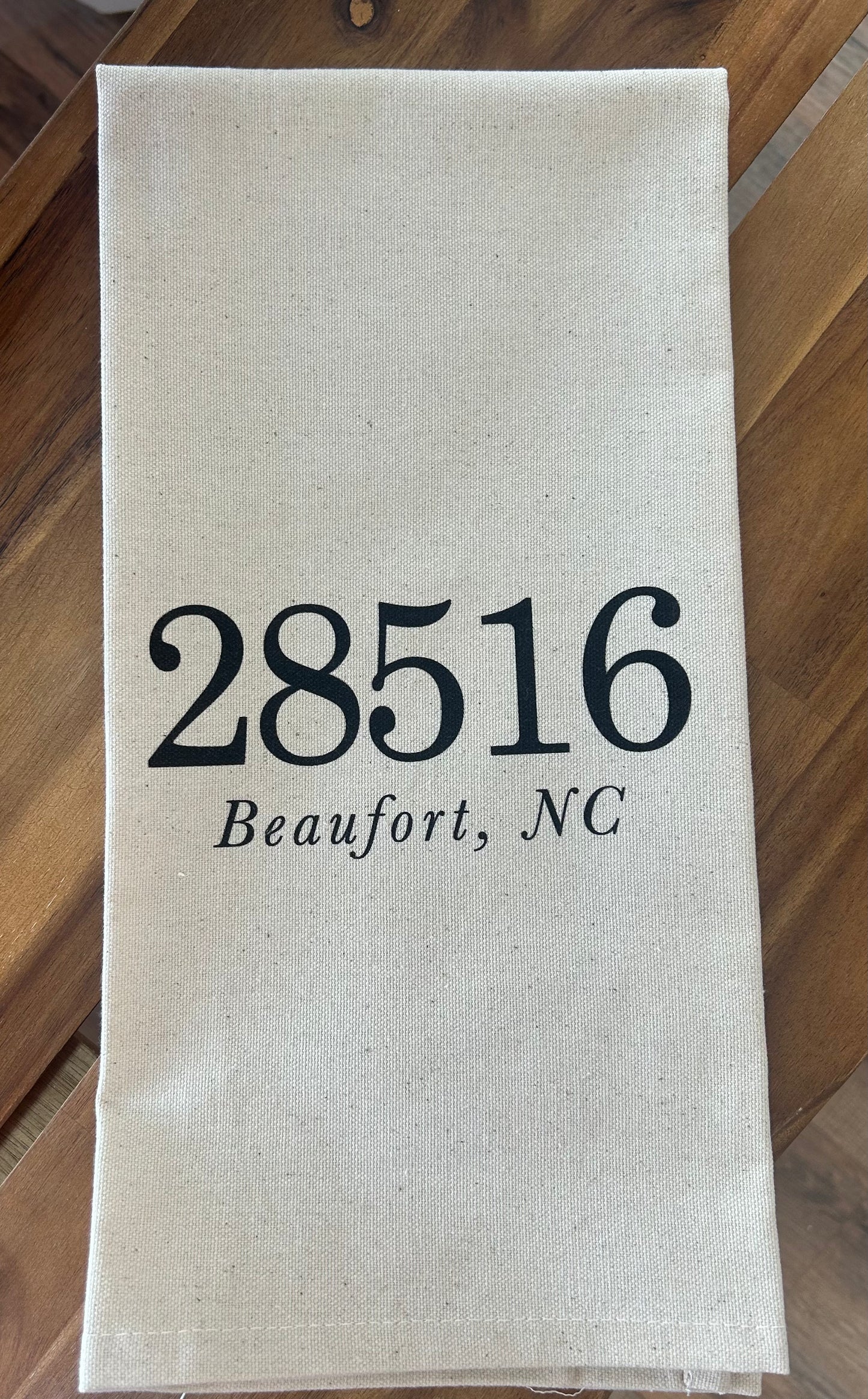 Beaufort, NC Tea Towel