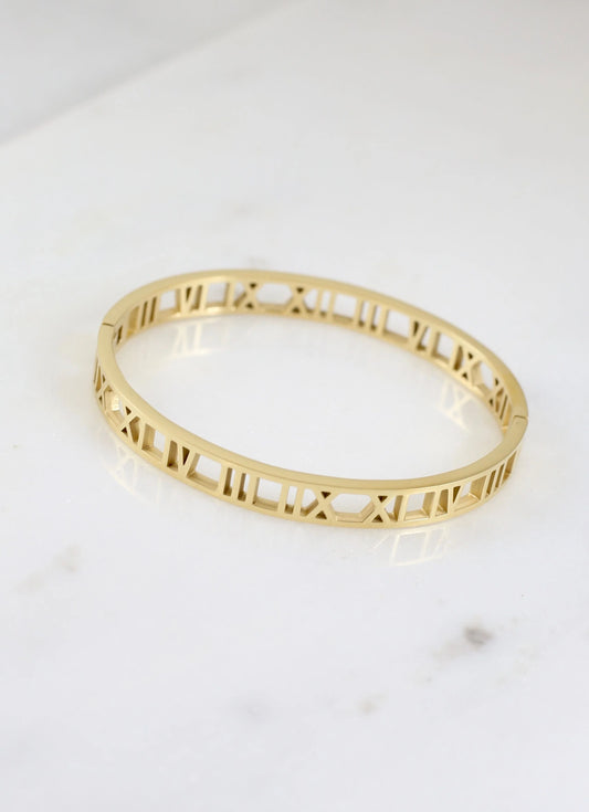 Roman Numeral Bracelet