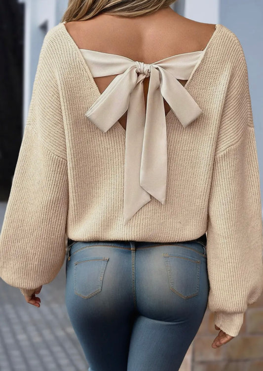 Grace V Neck Sweater