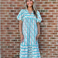 Callie Striped Dress
