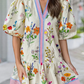 Kay Floral Print Dress