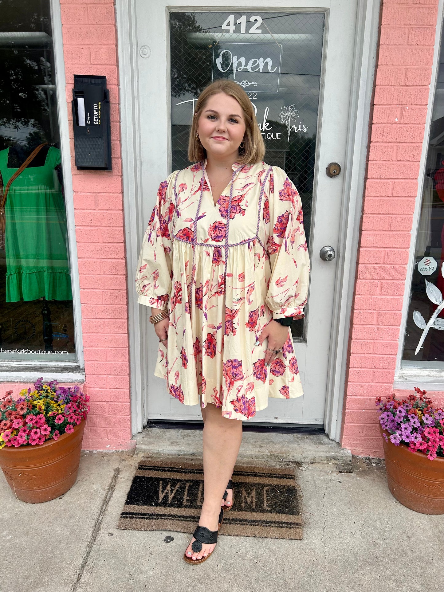 Bethany Floral Dress