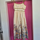 Monet Floral Print Dress