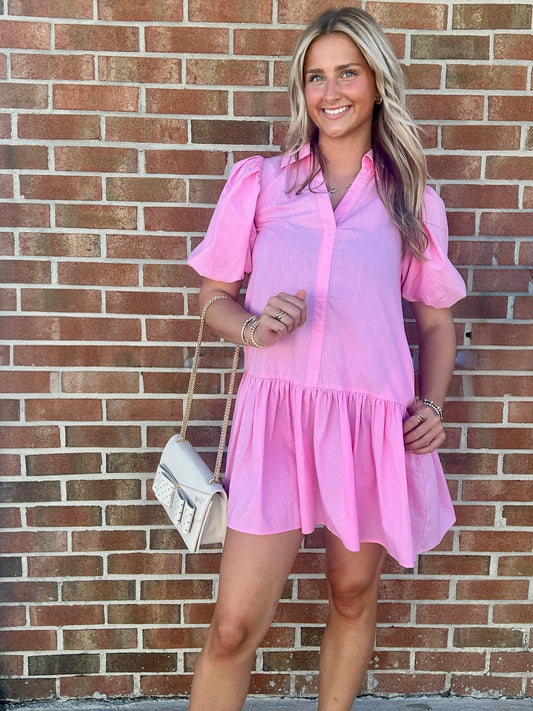 Liza Pink Dress
