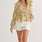 Lisa Floral Top