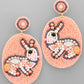 Easter Bunny Earrings