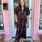 Annsley Floral Print Dress