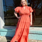 Hadley Maxi- Coral