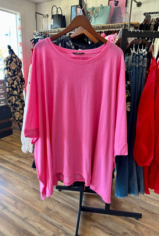 Dolman Sleeve Casual Top