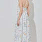 Amanda Floral Print Midi Dress