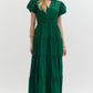 Hadley Maxi- Emerald Green