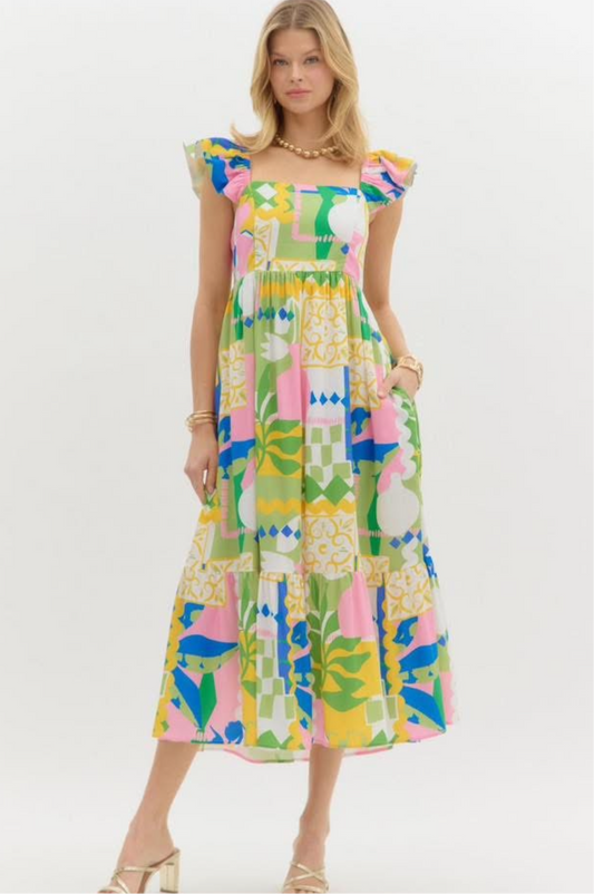 Becky Midi Dress