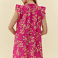 Julie Floral Dress