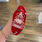 Christmas Tree Beaded Headband