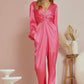 Suzanne Pink Jumpsuit