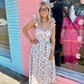 Jen Floral Midi Dress