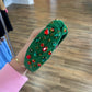 Christmas Multi Stone Headband