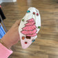 Christmas Tree Beaded Headband